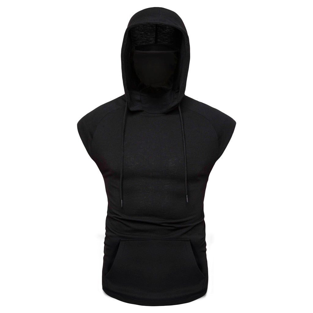 Hooded Splice Sports Vest
