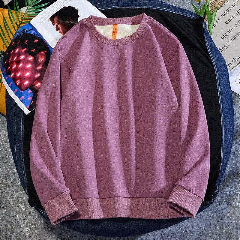 Men's Relaxed Fleece Hoodie