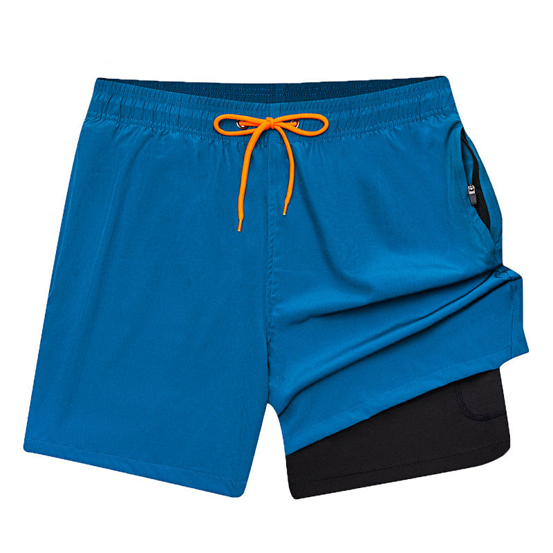 2-in-1 Beach Shorts