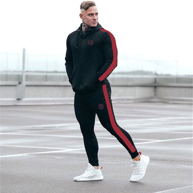 Men's Tracksuit Set — Hoodie & Joggers