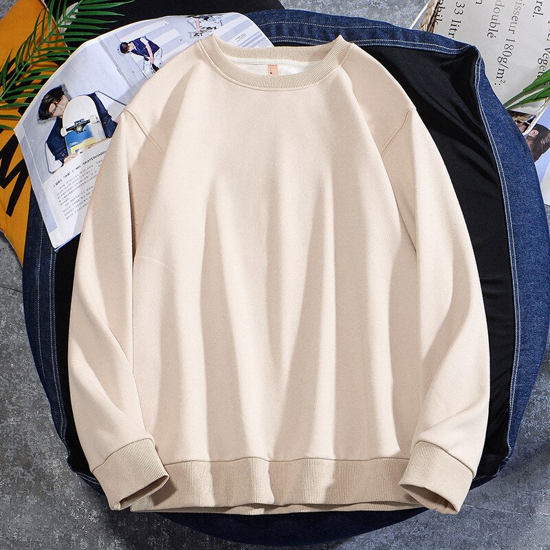 Men's Relaxed Fleece Hoodie