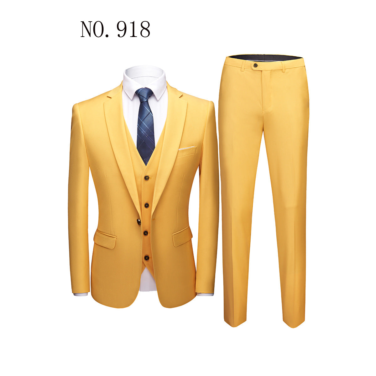 Men's Premium Business Suit Set