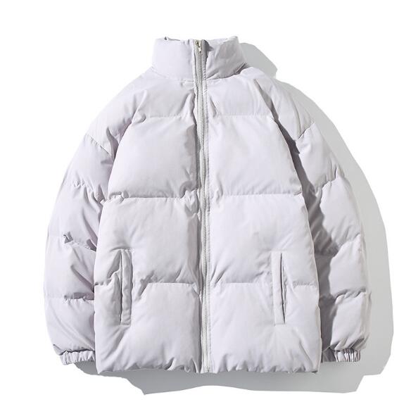 Stand Collar Parka Jacket