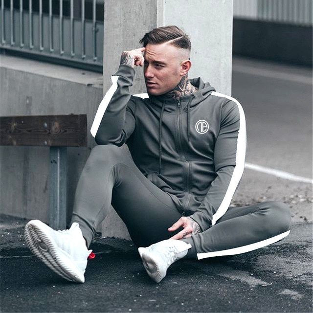 Men's Tracksuit Set — Hoodie & Joggers