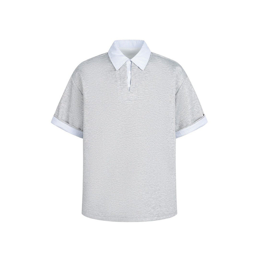 Men's Layered Polo Shirt