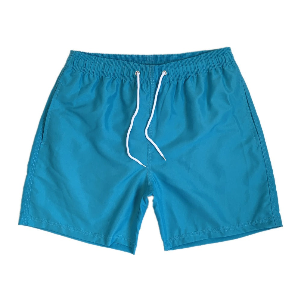 Men's 100% Polyester Beach Shorts