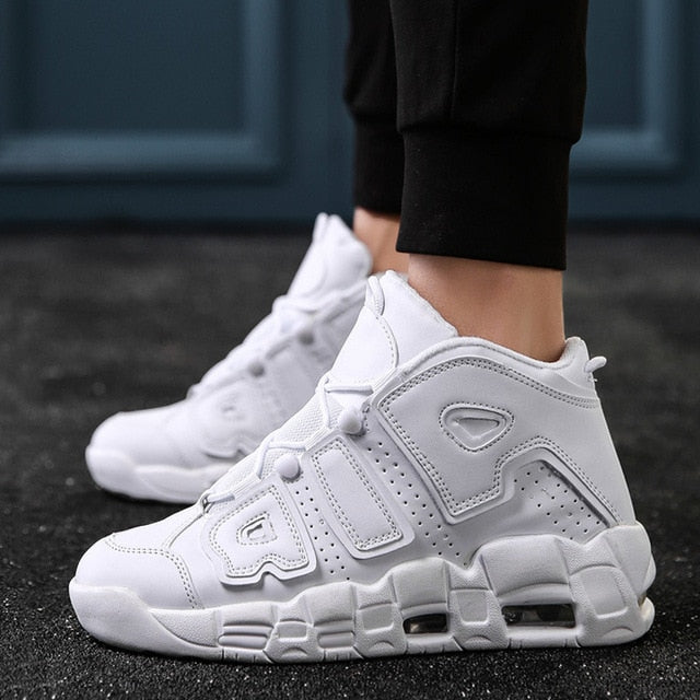 CARLDROSS High-Top Court Sneaker