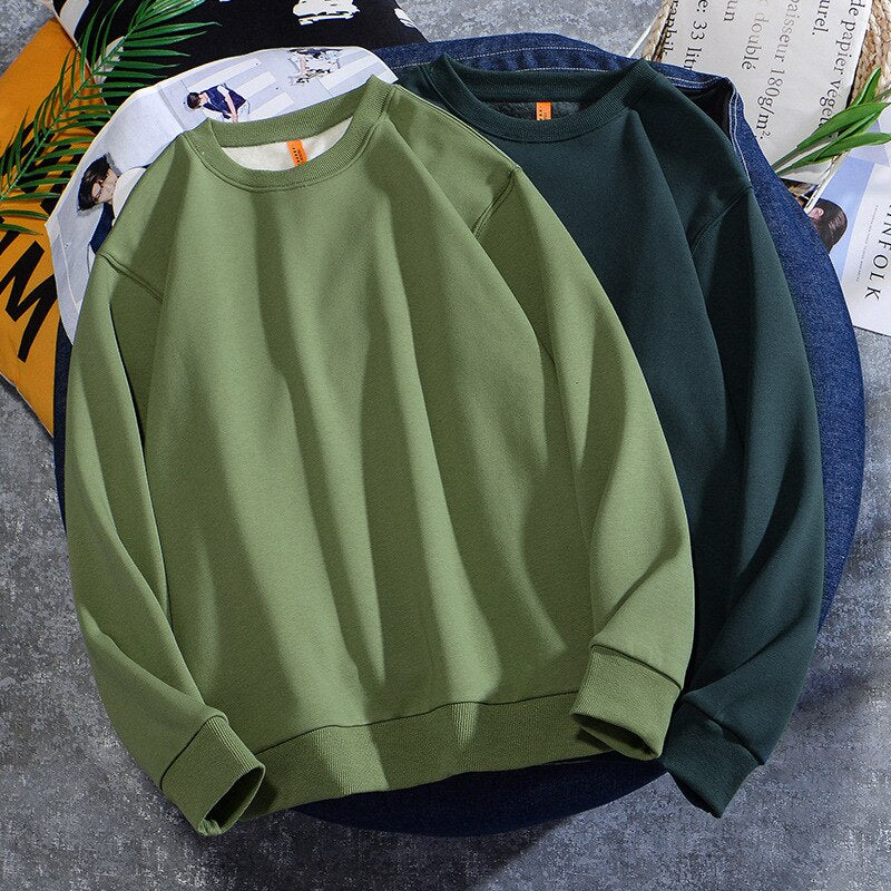 Men's Relaxed Fleece Hoodie