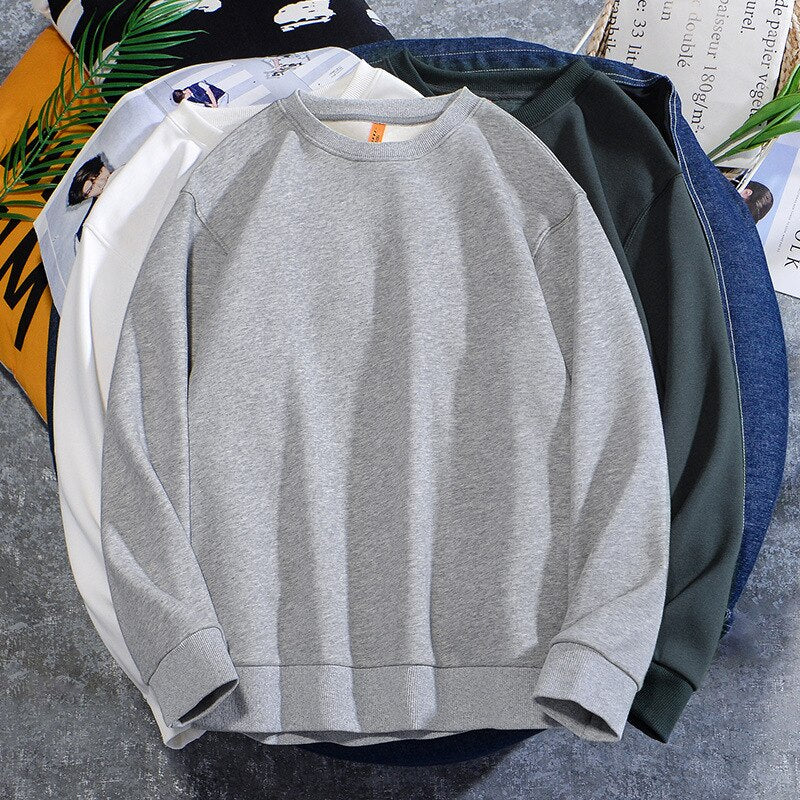 Men's Relaxed Fleece Hoodie