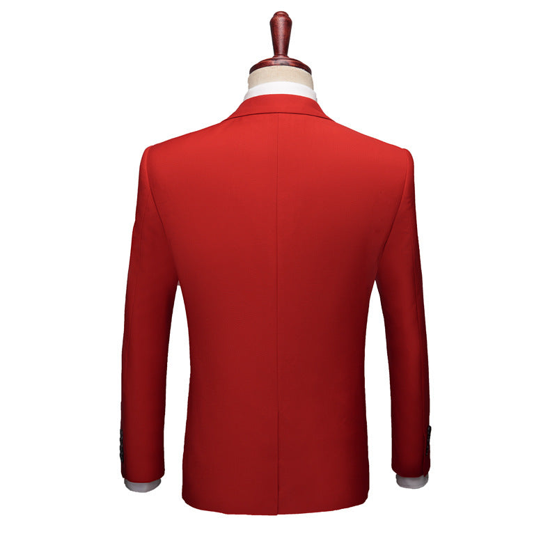 Men's Premium Business Suit Set