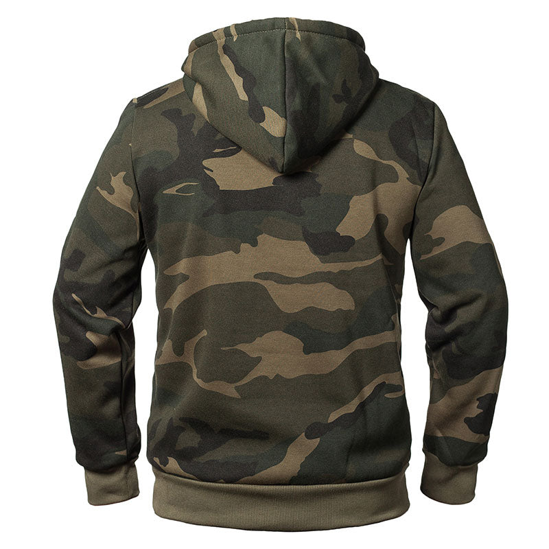 Camo Pullover Hoodie