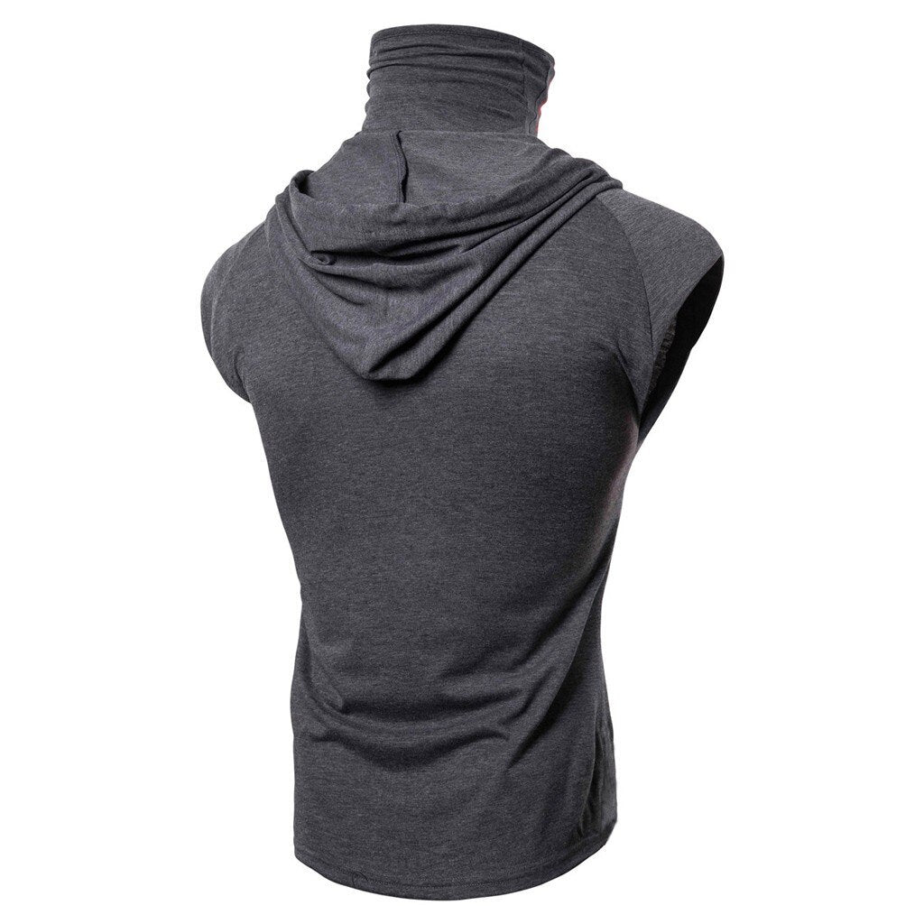Hooded Splice Sports Vest