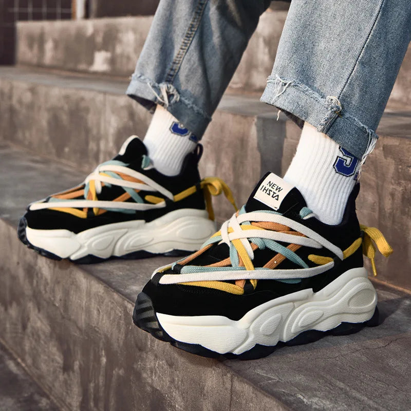 Luxury Race Men's Sneaker