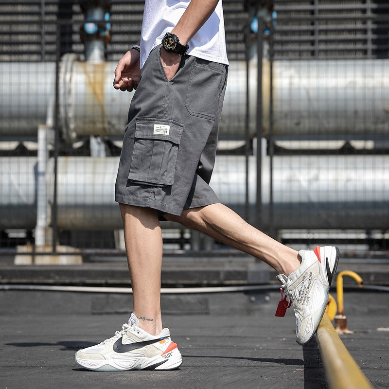 Men's Cotton Cargo Shorts