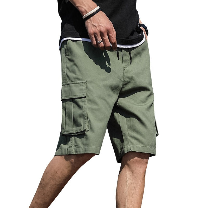Men's Cotton Cargo Shorts