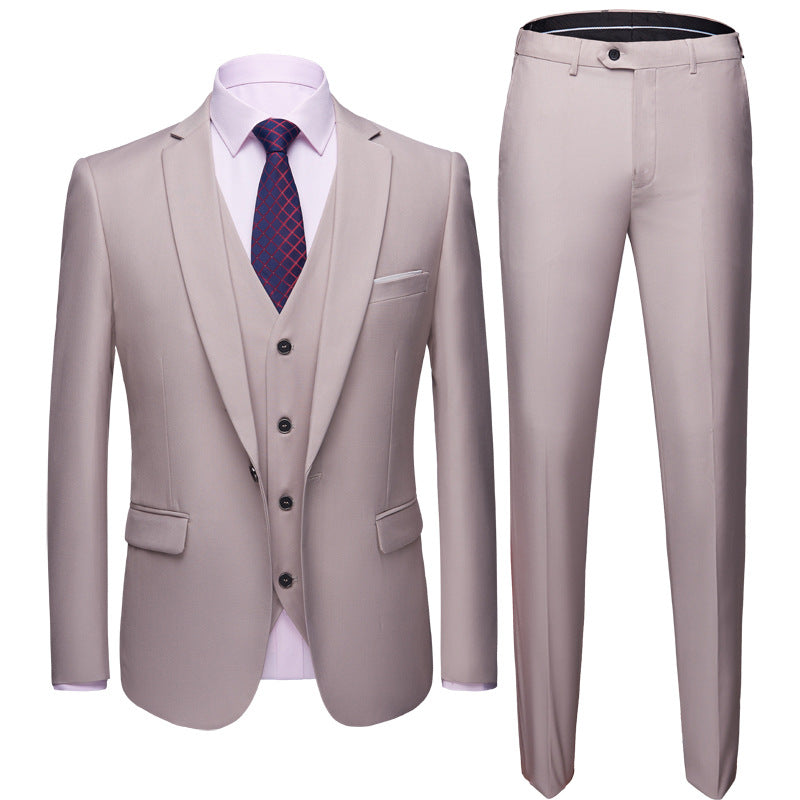 Men's Premium Business Suit Set