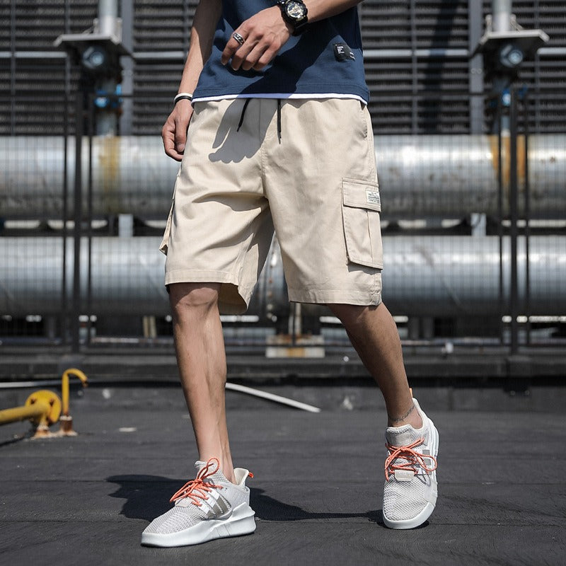 Men's Cotton Cargo Shorts