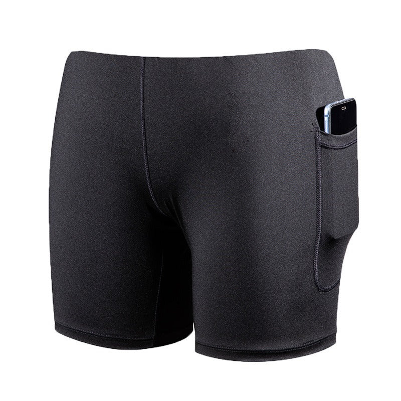 2-in-1 Beach Shorts