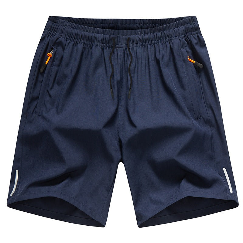 Men's Casual Athletic Shorts — Lightweight Polyester