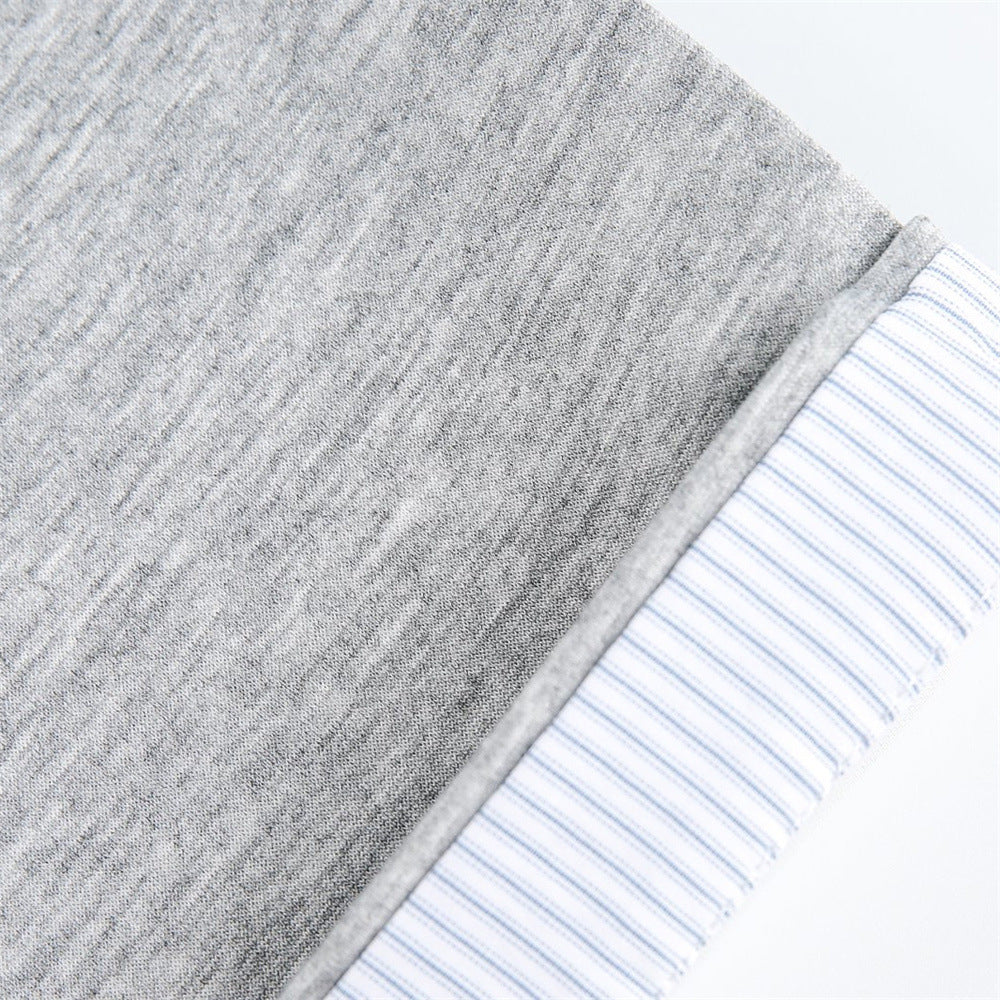 Men's Layered Polo Shirt