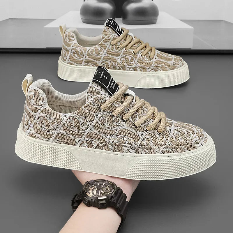 CARLDROSS Canvas Low-Top Sneaker