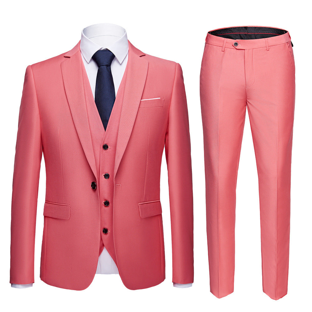 Men's Premium Business Suit Set
