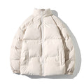 Stand Collar Parka Jacket