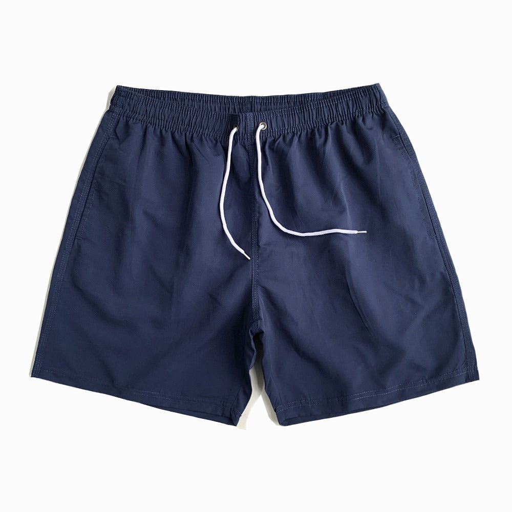 Men's 100% Polyester Beach Shorts