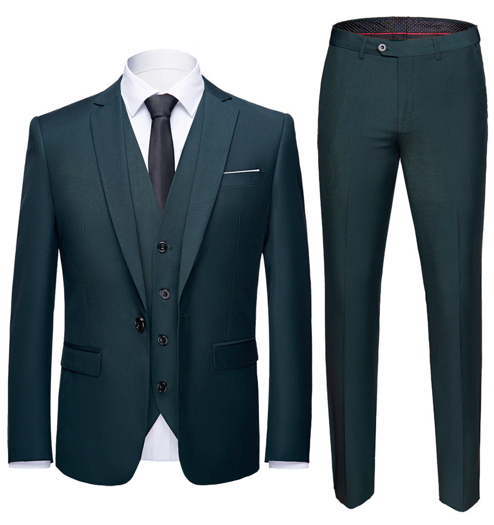 Men's Premium Business Suit Set