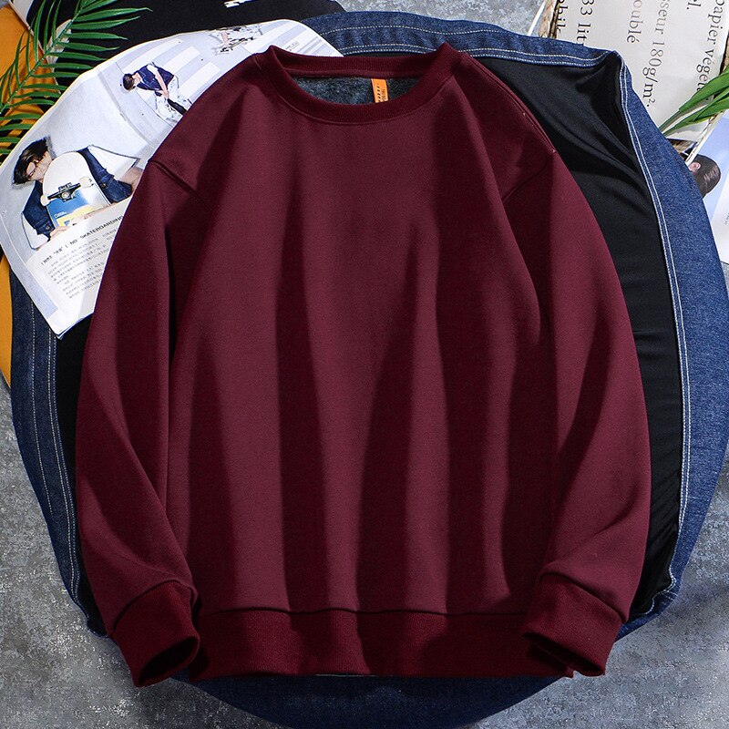 Men's Relaxed Fleece Hoodie