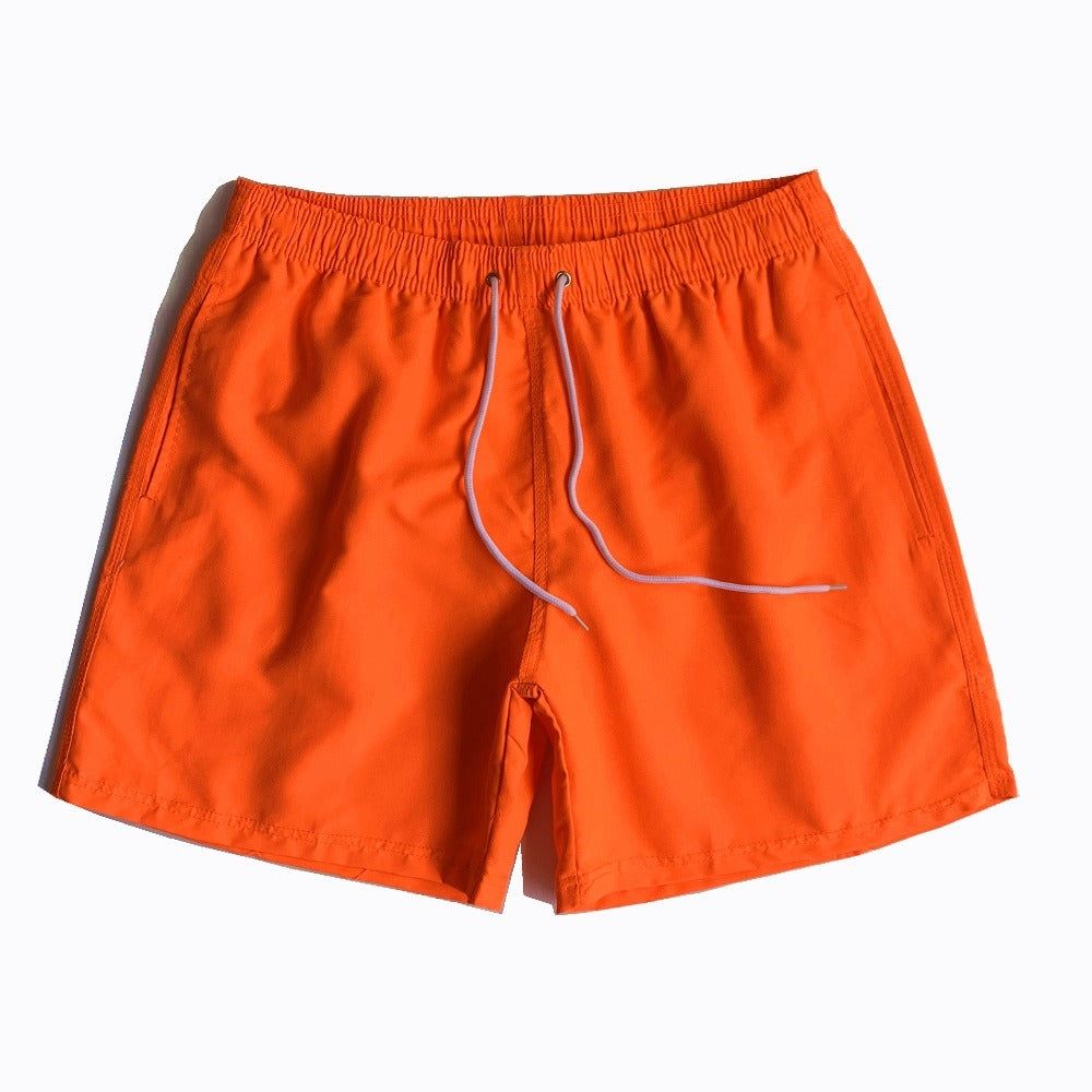 Men's 100% Polyester Beach Shorts