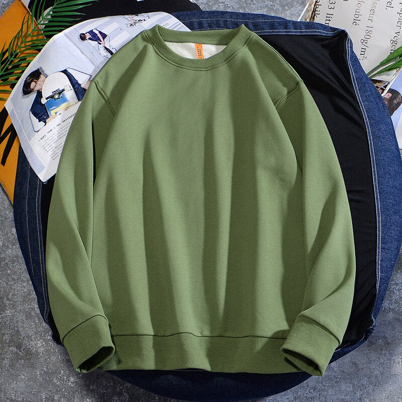 Men's Relaxed Fleece Hoodie