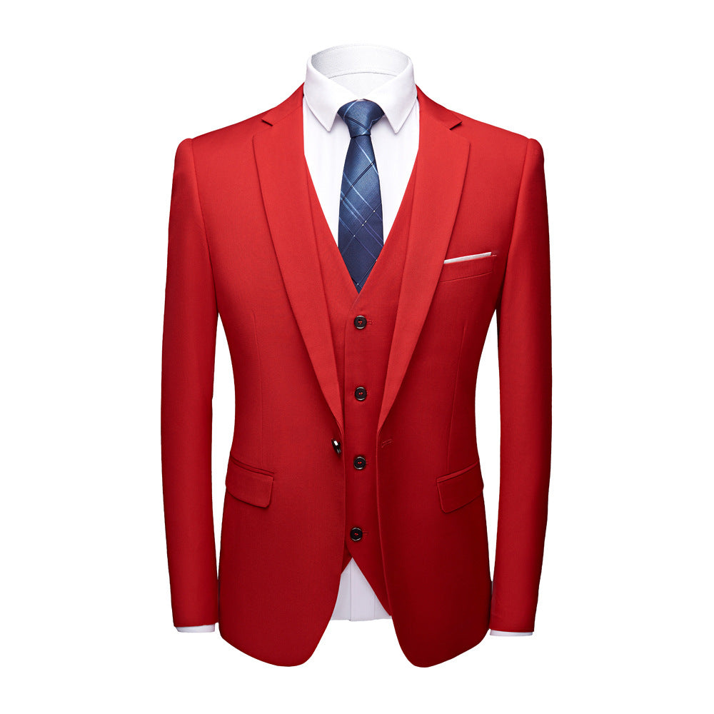Men's Premium Business Suit Set