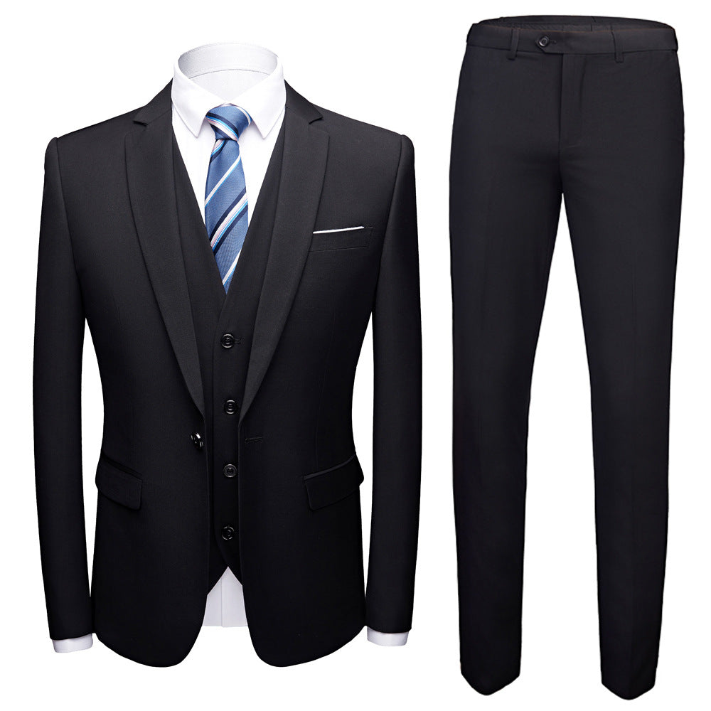 Men's Premium Business Suit Set