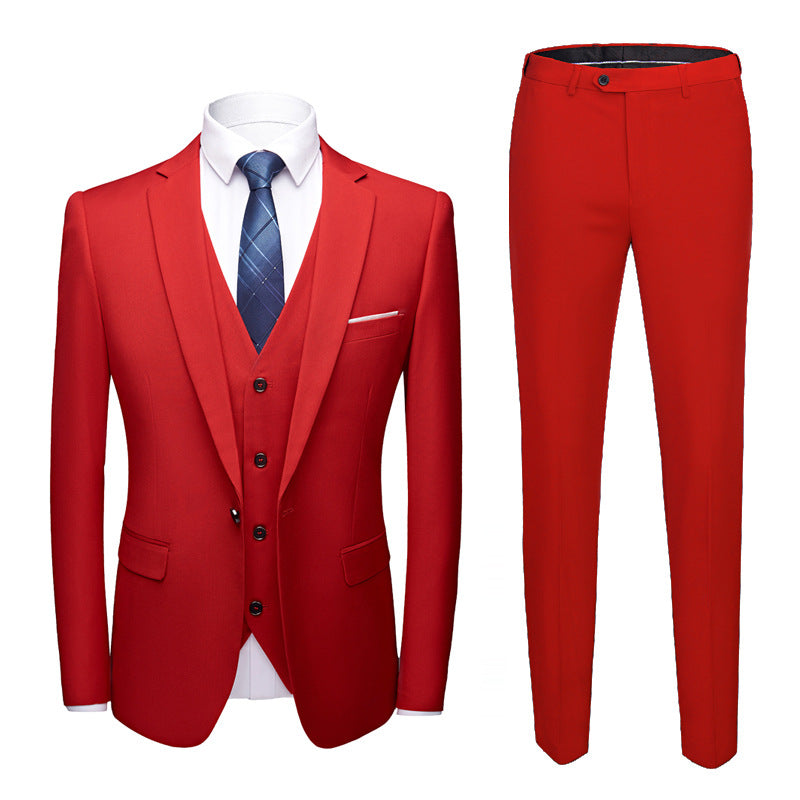 Men's Premium Business Suit Set
