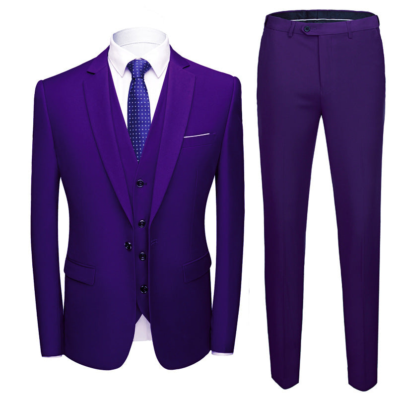 Men's Premium Business Suit Set