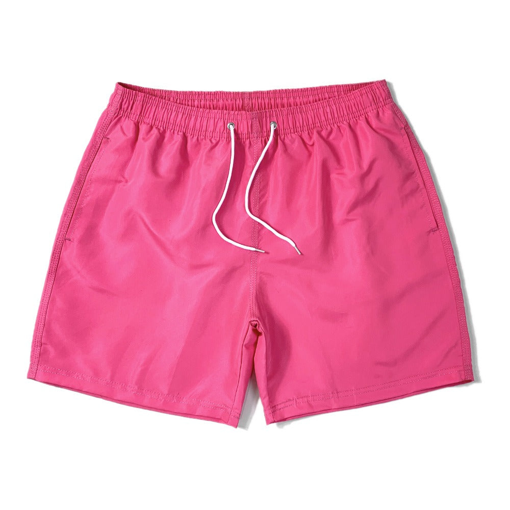 Men's 100% Polyester Beach Shorts
