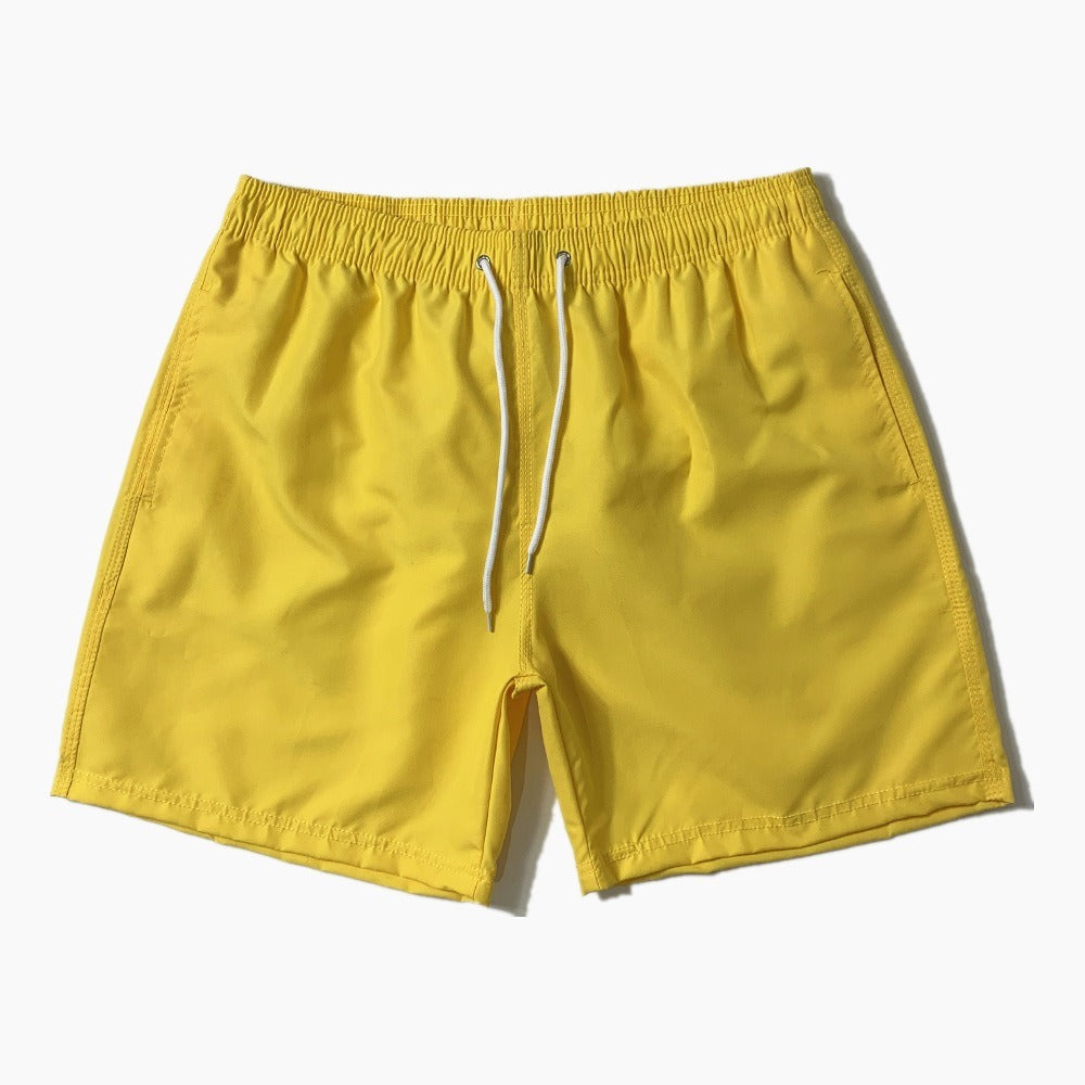 Men's 100% Polyester Beach Shorts