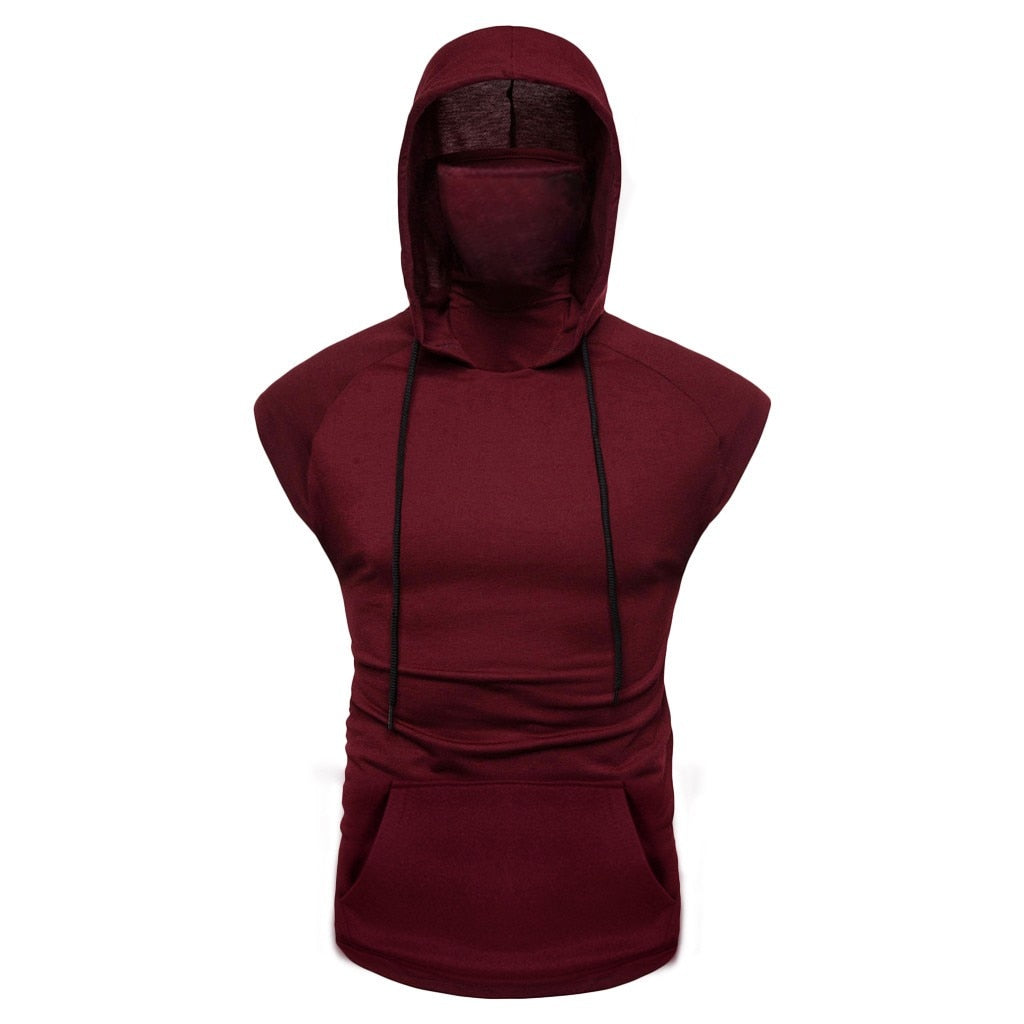 Hooded Splice Sports Vest
