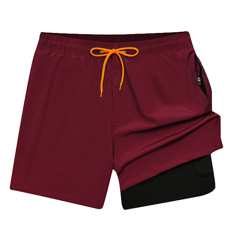 2-in-1 Beach Shorts