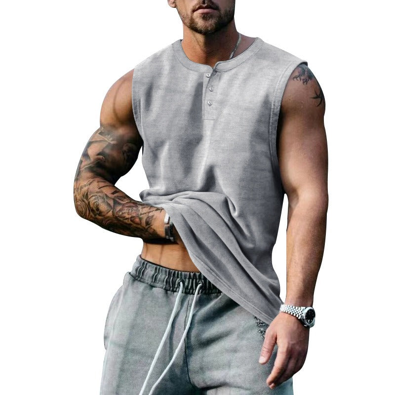 Men's Sports Basketball Tank Top