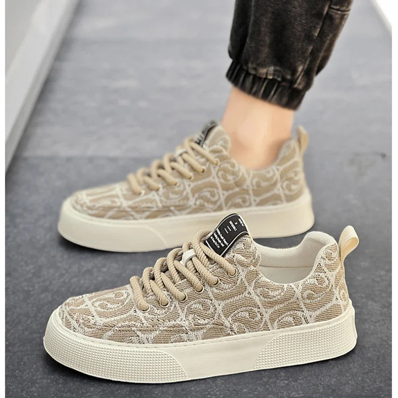 CARLDROSS Canvas Low-Top Sneaker