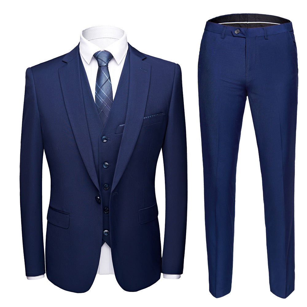 Men's Premium Business Suit Set