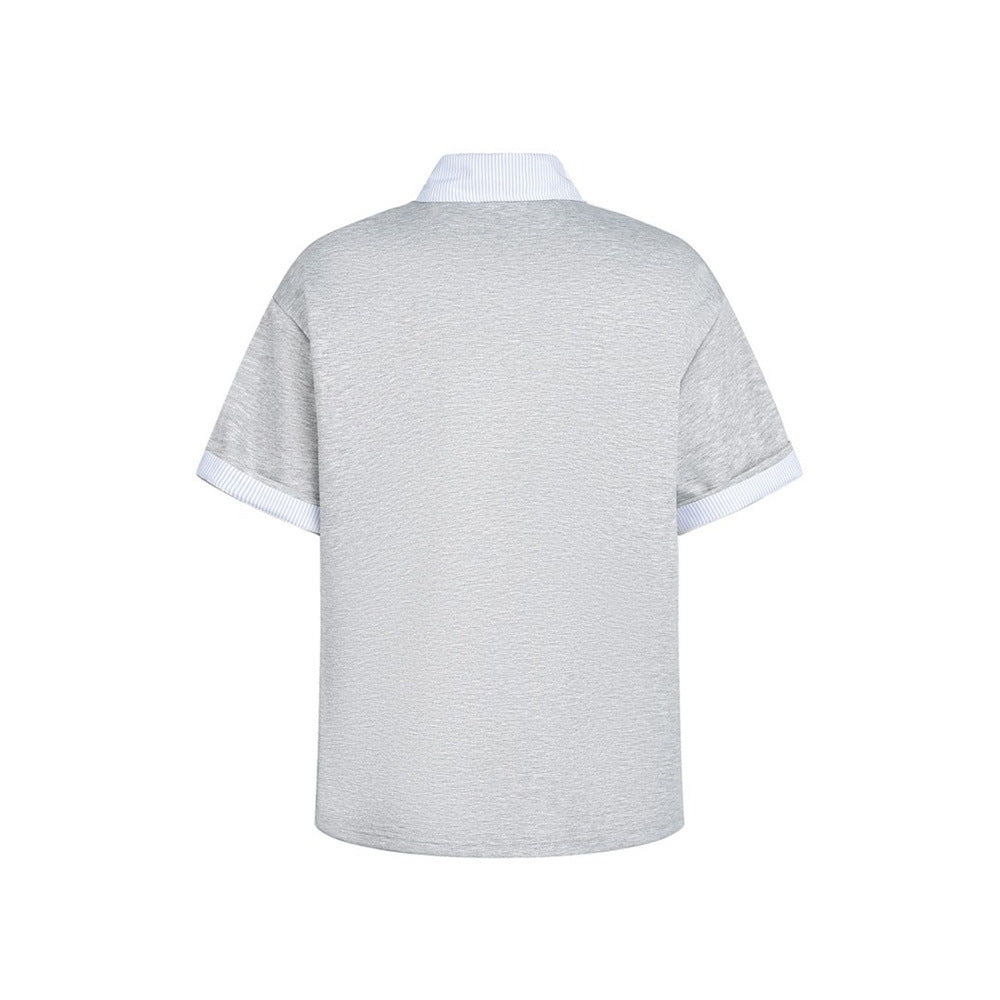 Men's Layered Polo Shirt