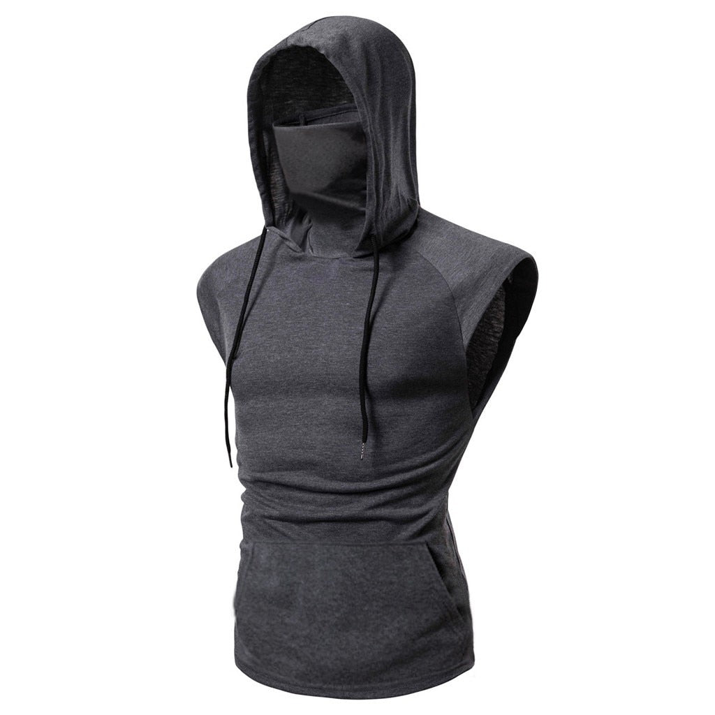 Hooded Splice Sports Vest