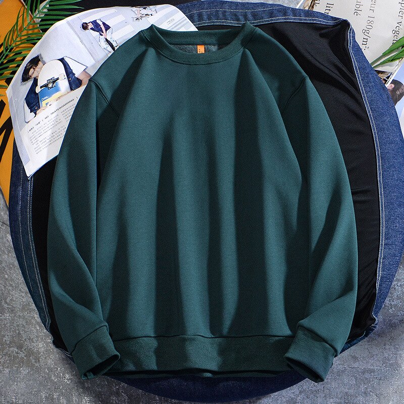 Men's Relaxed Fleece Hoodie