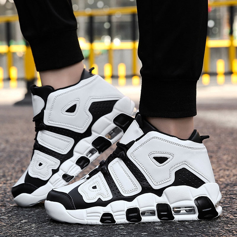 CARLDROSS High-Top Court Sneaker