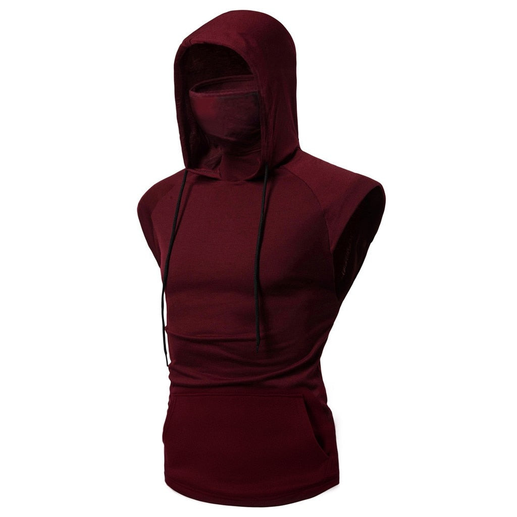 Hooded Splice Sports Vest