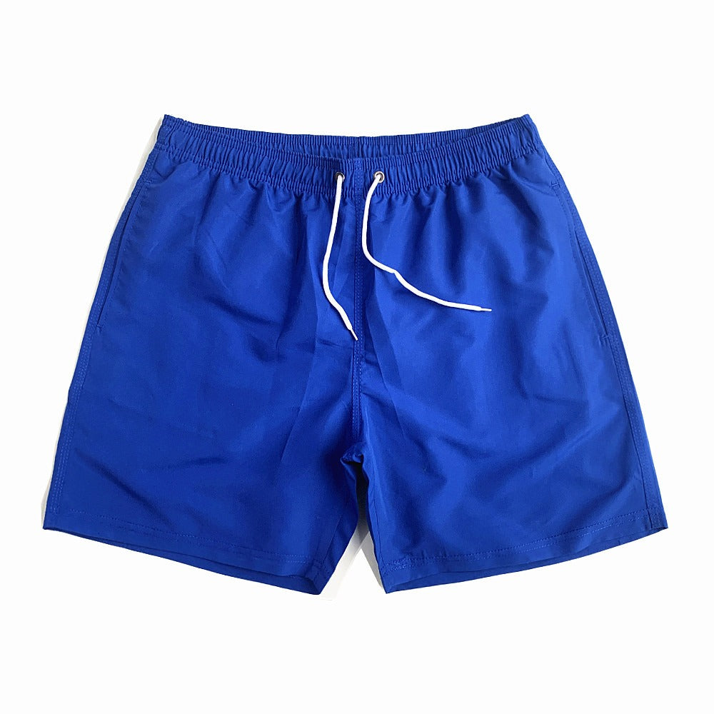 Men's 100% Polyester Beach Shorts