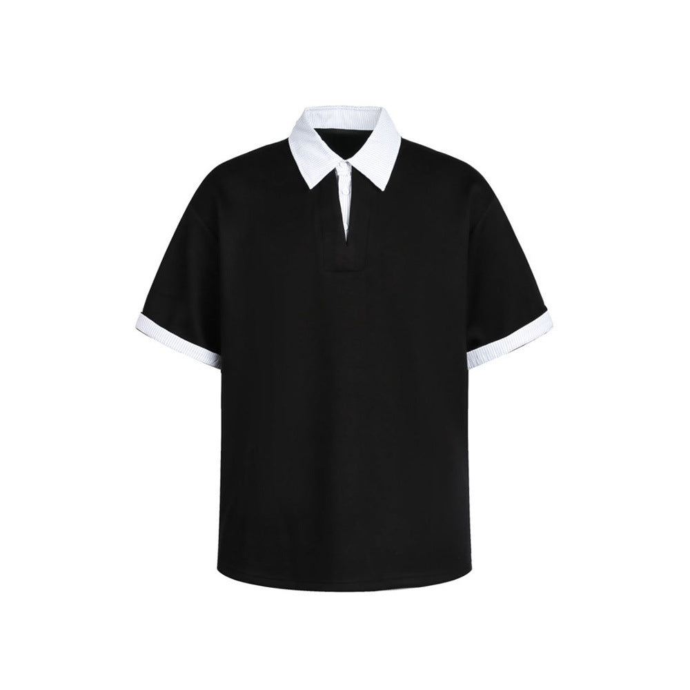 Men's Layered Polo Shirt